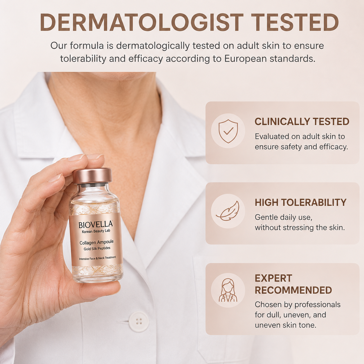 BioVella – Korean Lifting-Effect Serum (Visible from the First Application)