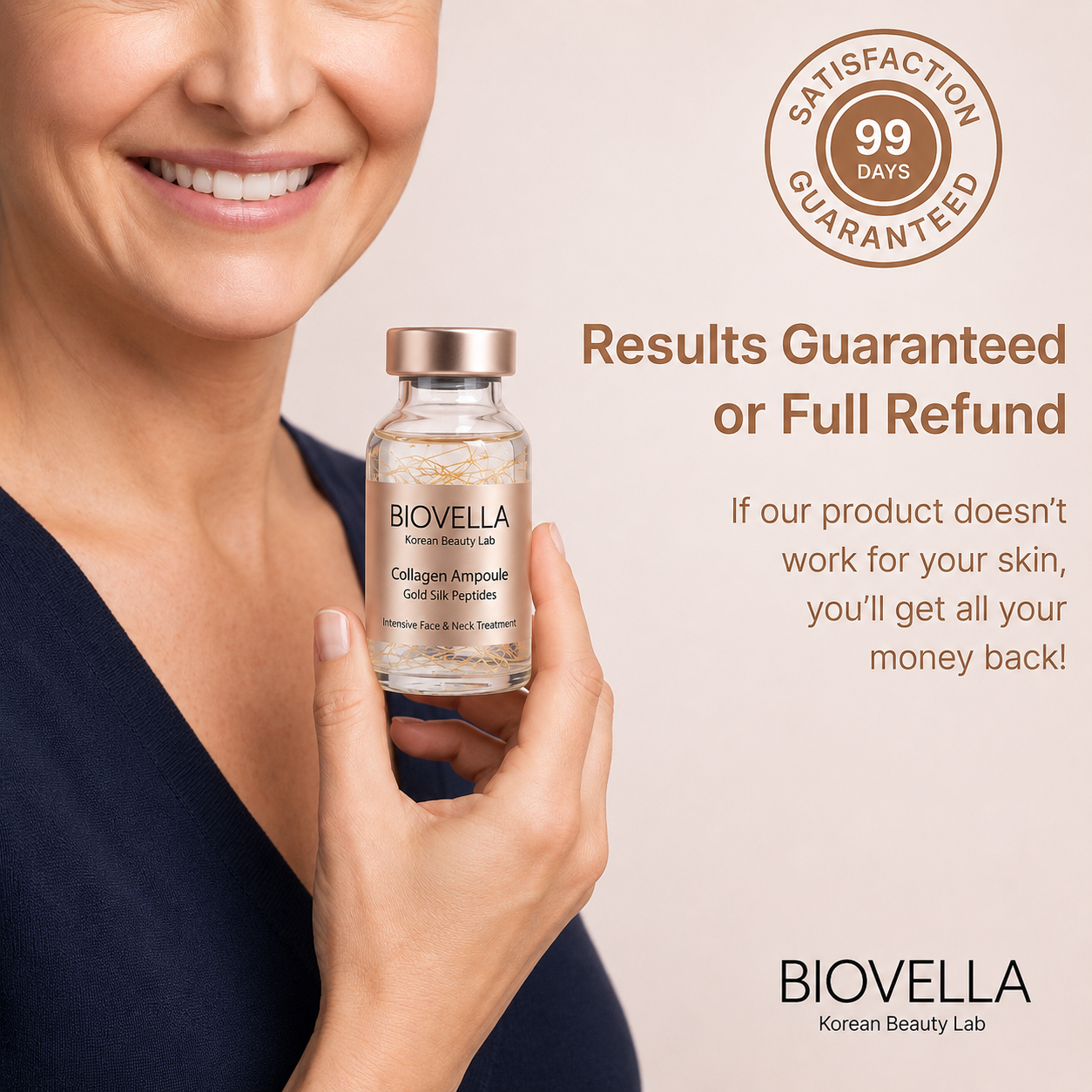 BioVella – Korean Lifting-Effect Serum (Visible from the First Application)