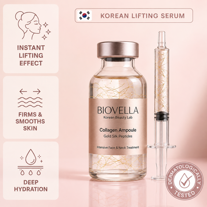 BioVella – Korean Lifting-Effect Serum (Visible from the First Application)