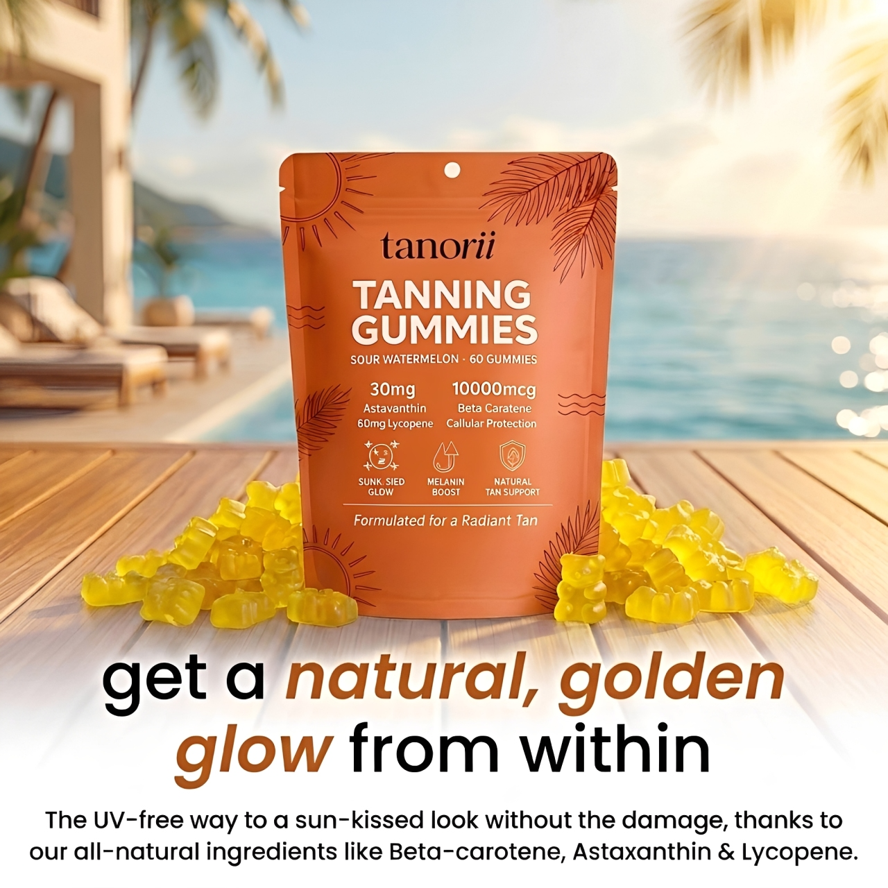 Tanorri™ Tanning Gummies