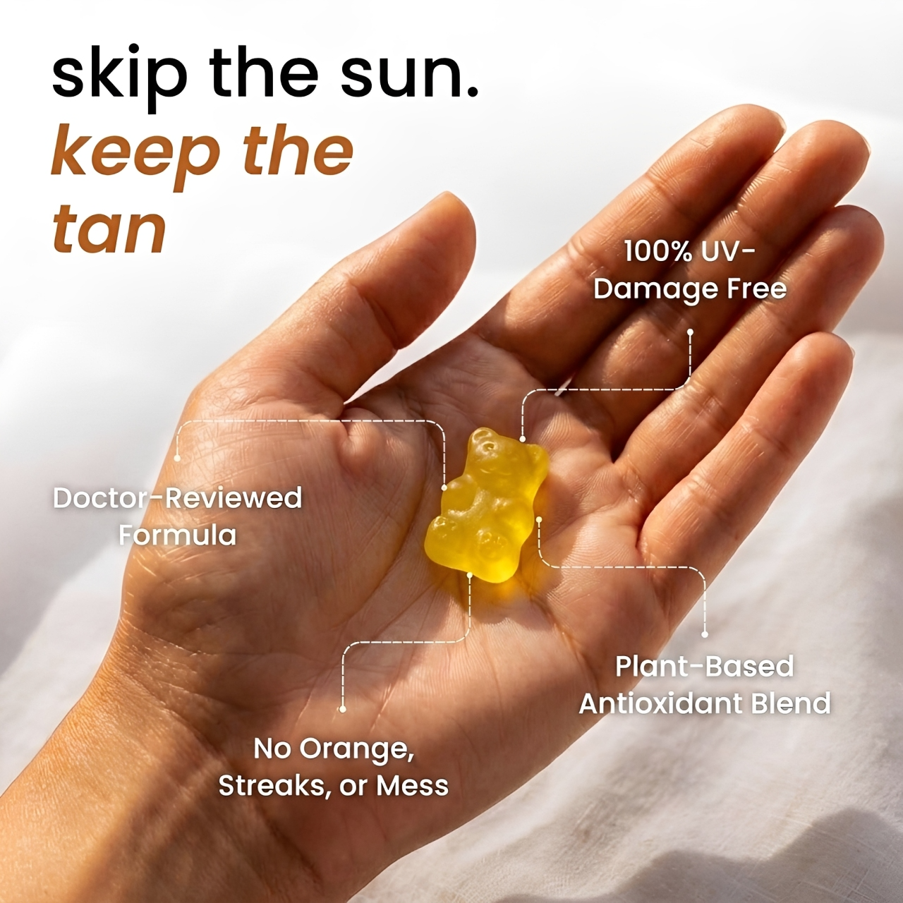Tanorri™ Tanning Gummies