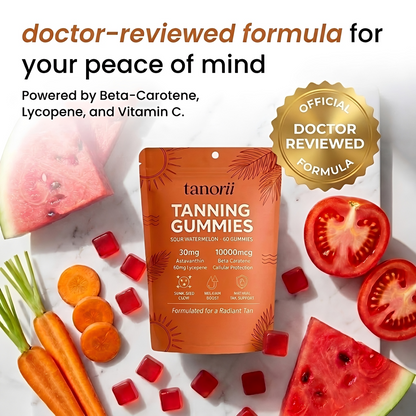 Tanorri™ Tanning Gummies