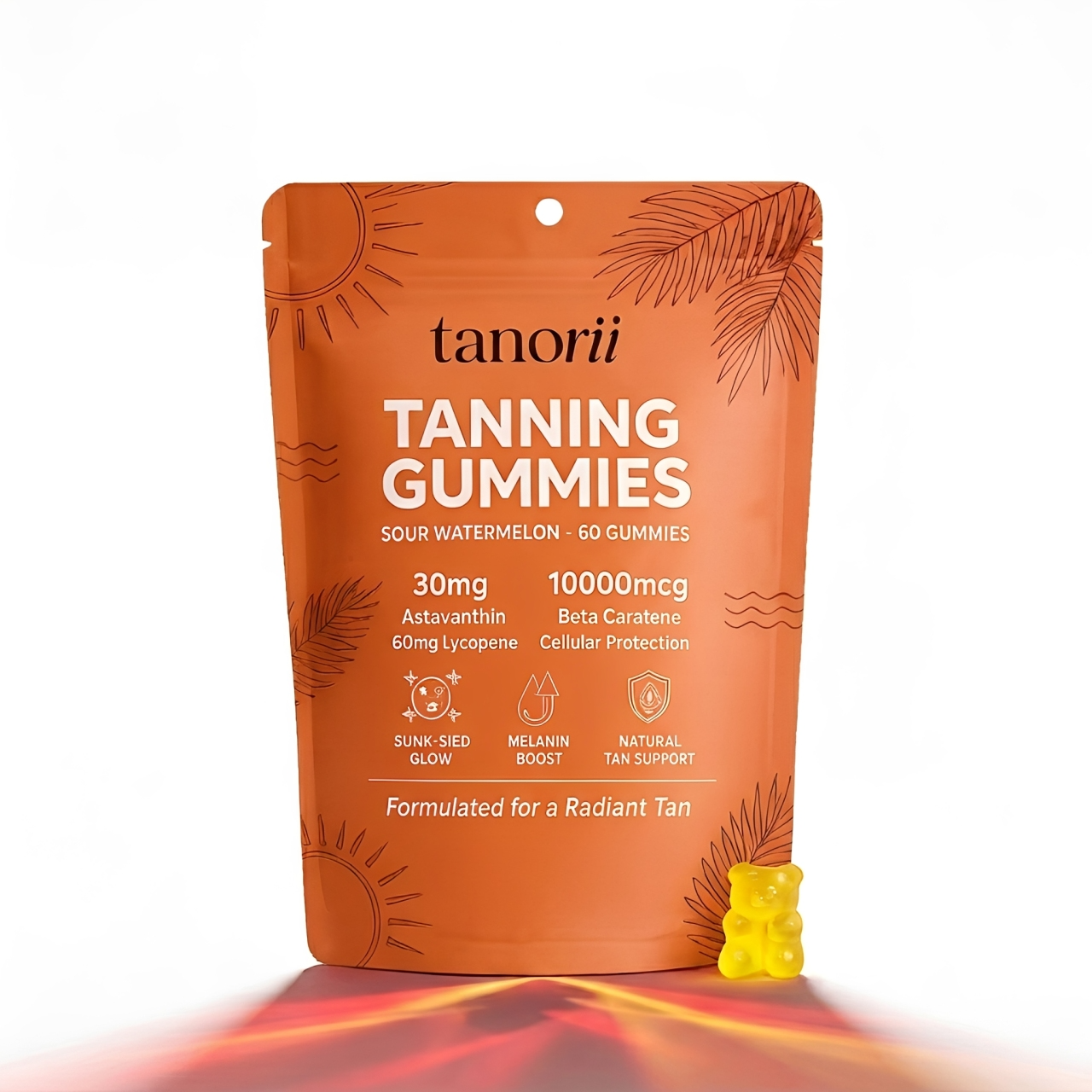 Tanorri™ Tanning Gummies